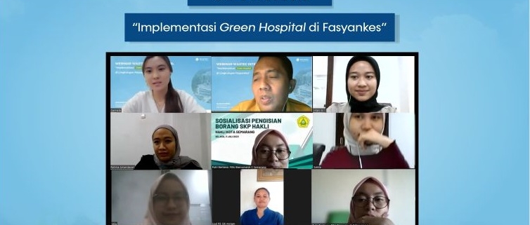 Activity Webinar Green Hospital - Wastec International