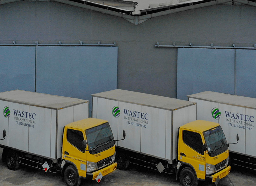 Transport Pengangkutan Limbah - Wastec International