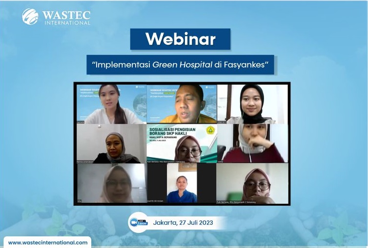 webinar green hospital