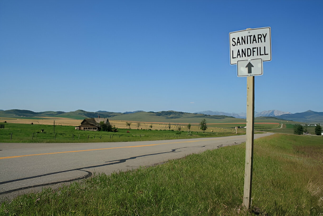 sanitary landfill