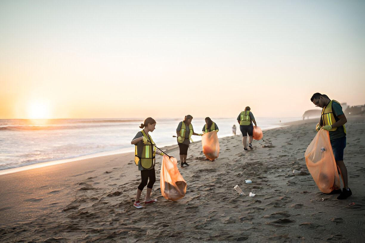 ocean plastic