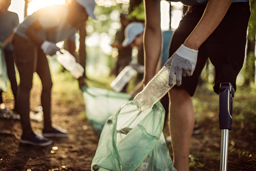 sampah plastik