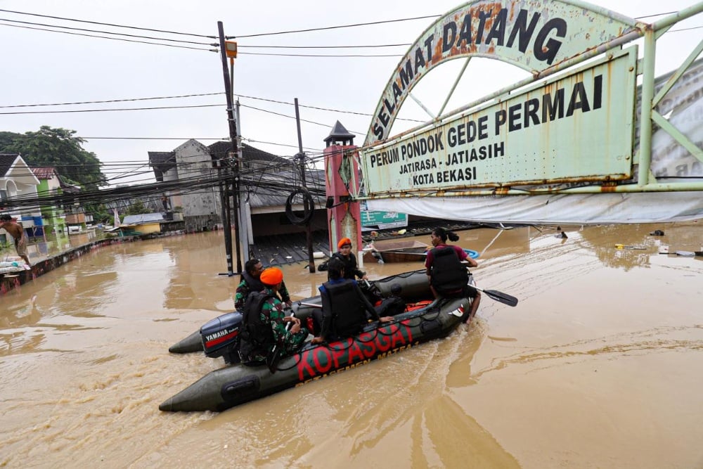 banjir bekasi