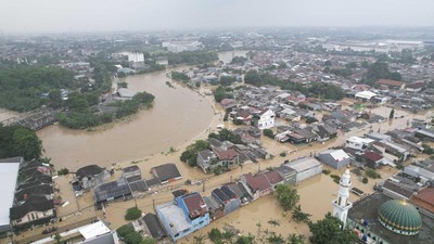 penyebab banjir bekasi