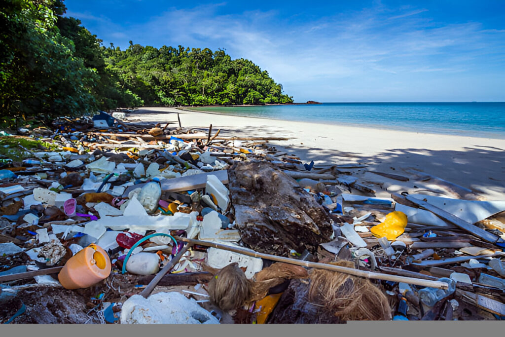 sampah plastik