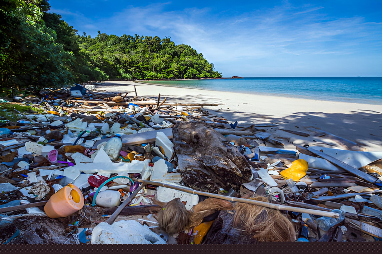 sampah plastik