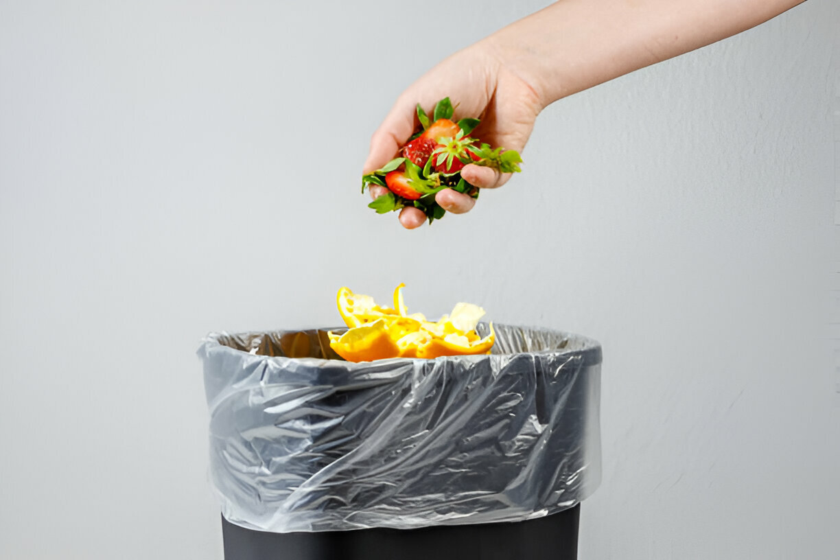sampah makanan