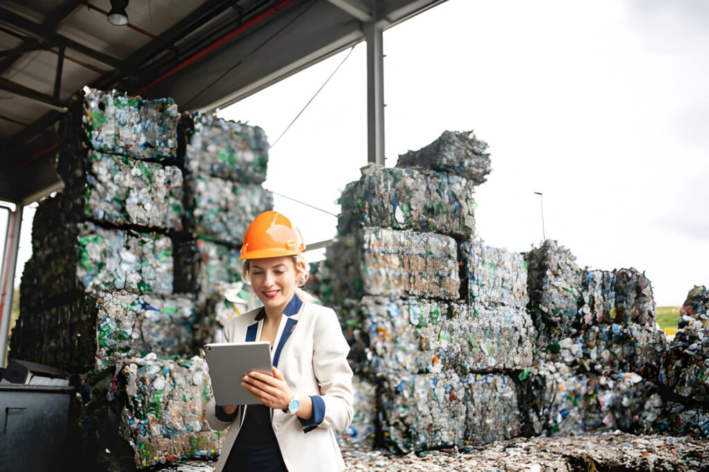 pengelolaan sampah efisien