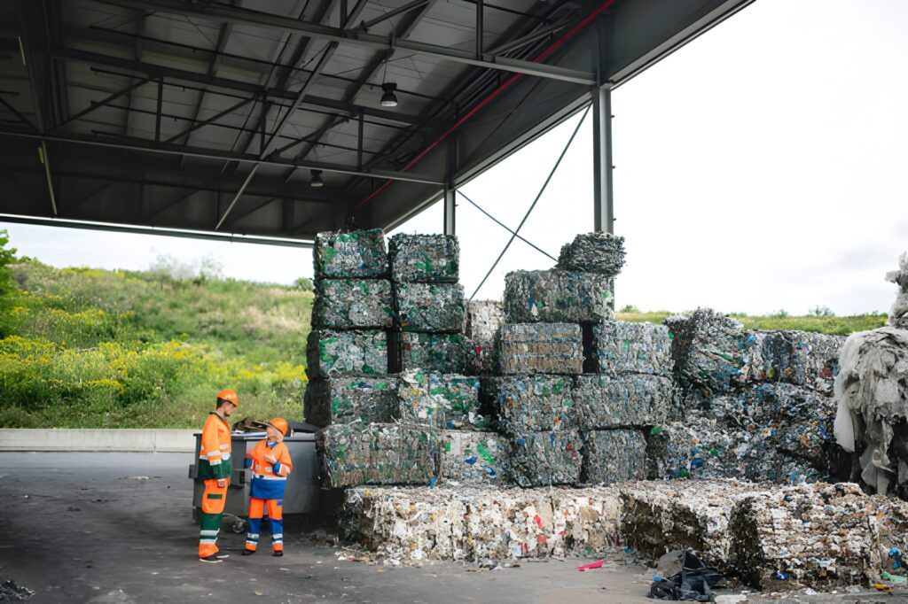 pengelolaan sampah efisien
