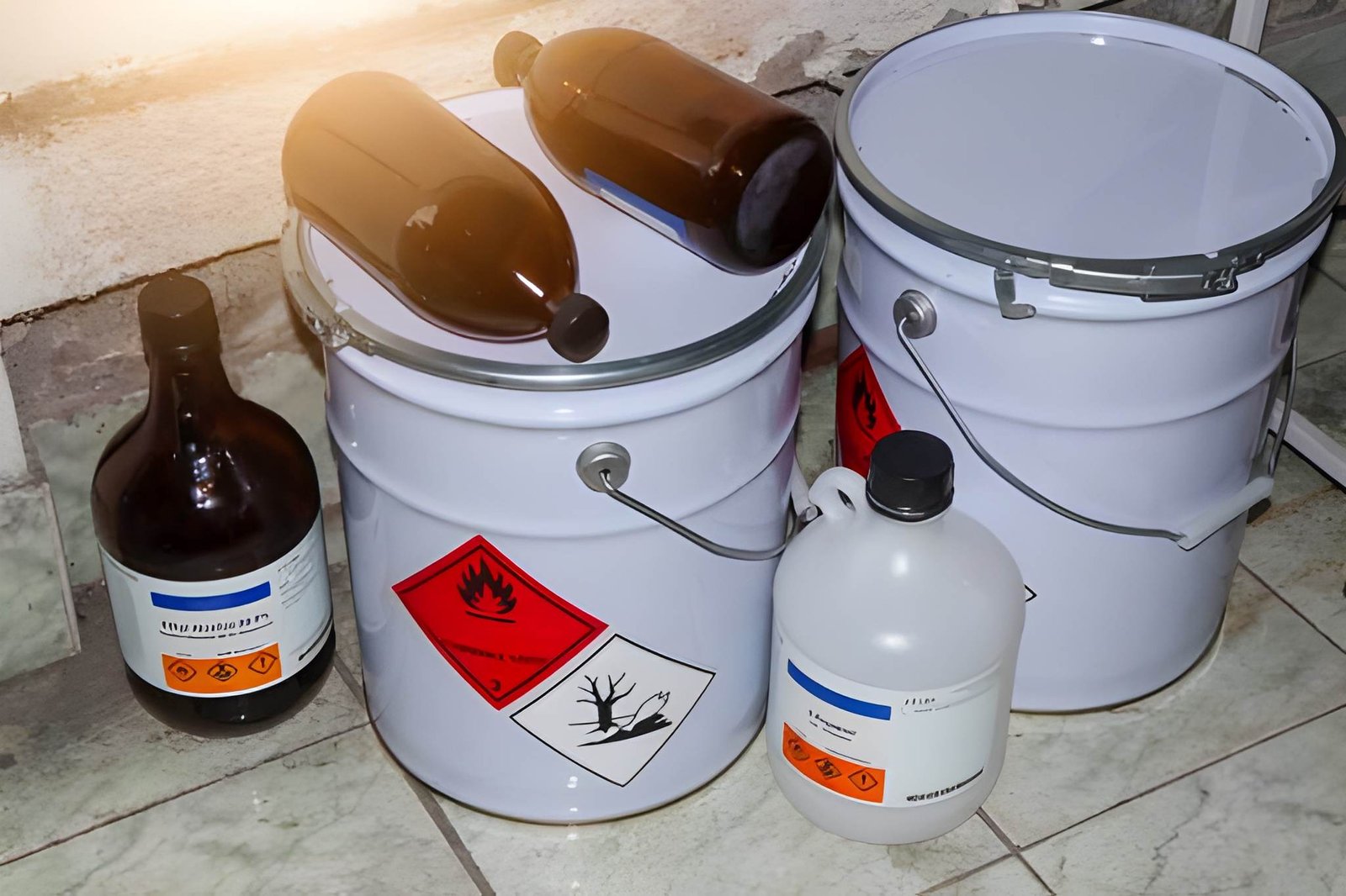 Bahaya Pelarut Bekas