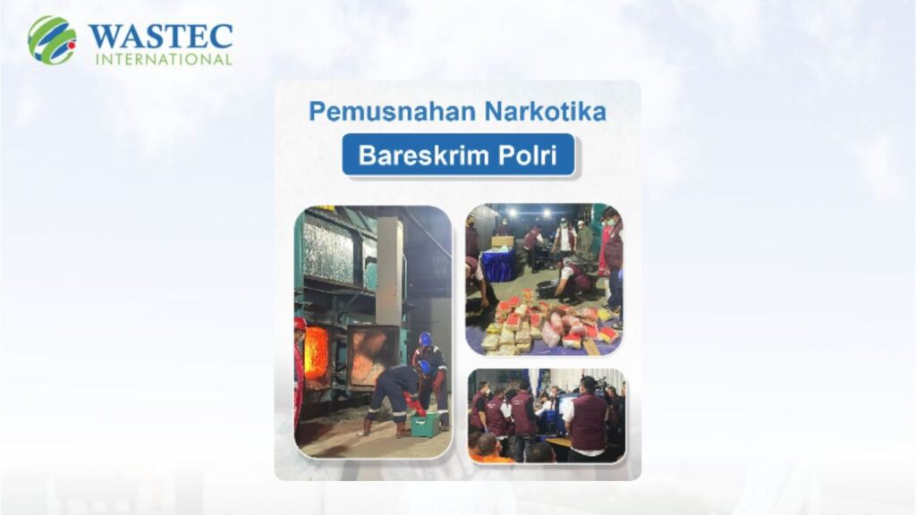 pemusnahan narkotika