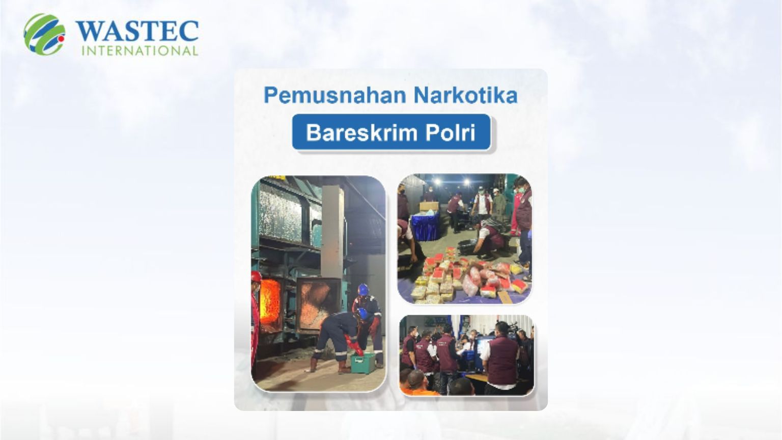 pemusnahan narkotika