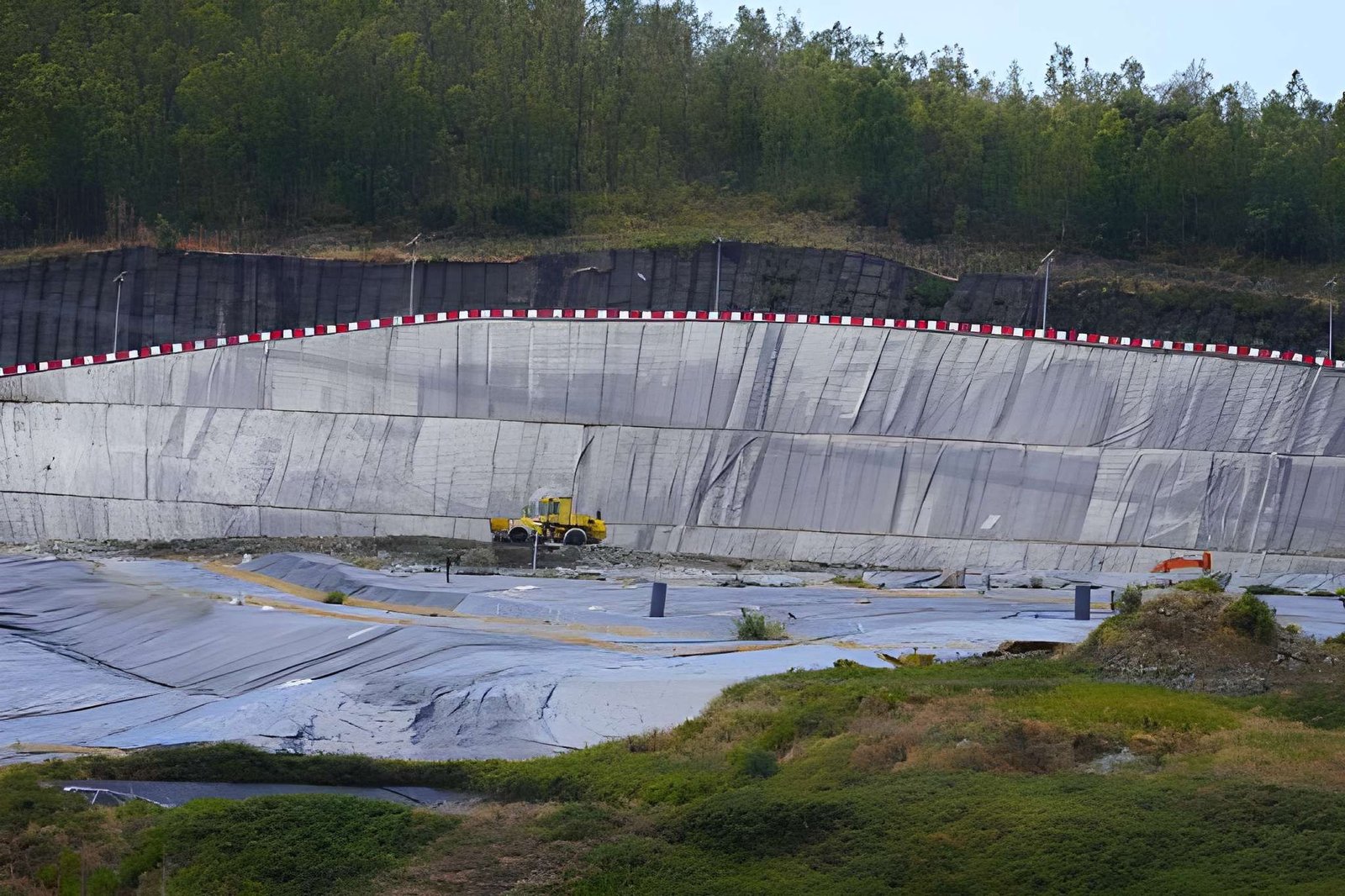 secure landfill