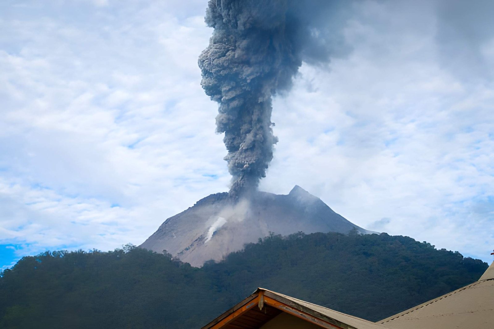 gunung berapi