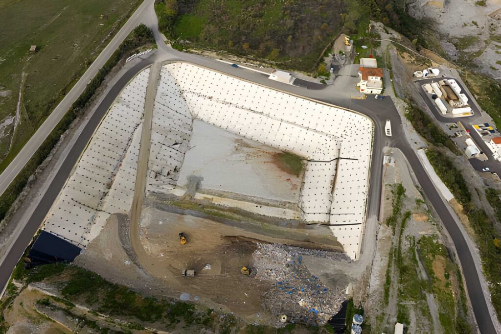 secure landfill