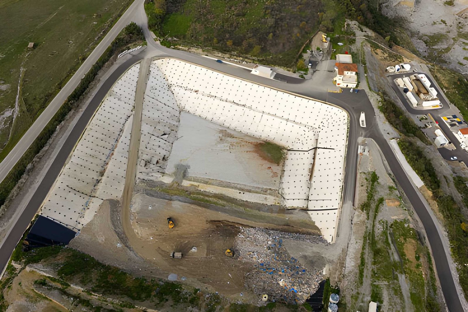 secure landfill