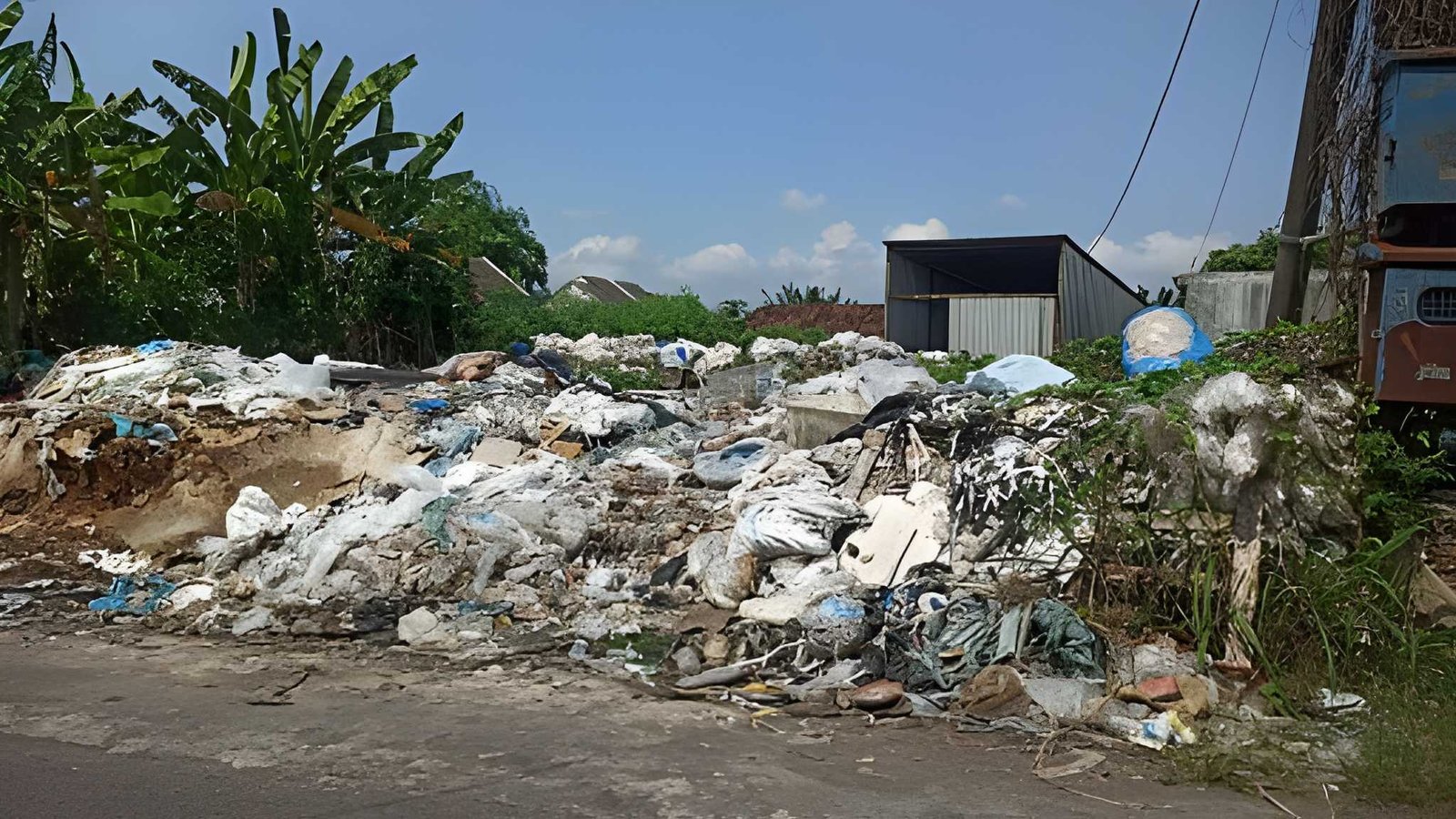 ton sampah