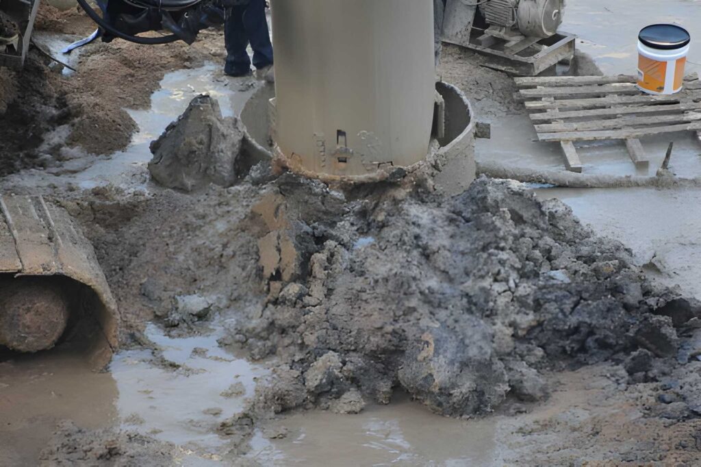 Limbah sludge dan drilling waste
