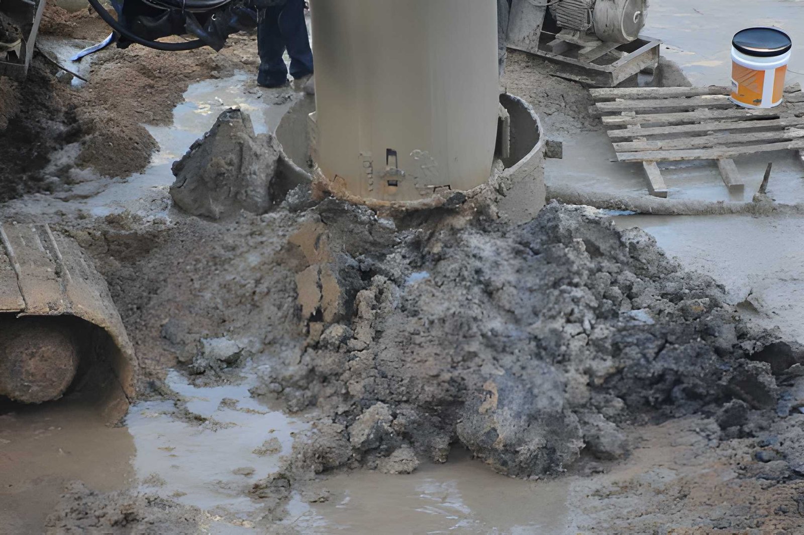 Limbah sludge dan drilling waste
