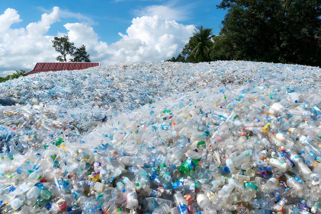 sampah plastik