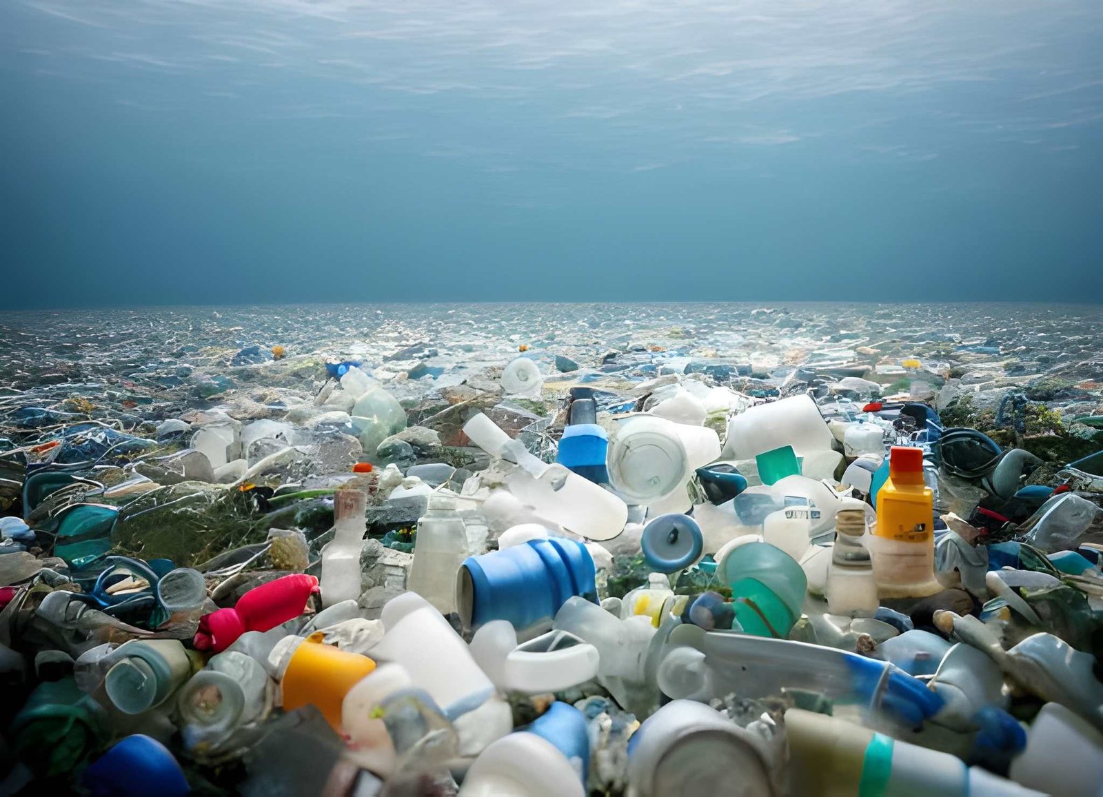 sampah plastik